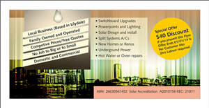 Flyer Design by dkthedon for this project | Design: #2548744