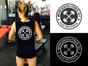 Motiv8 Health and Fitness need a logo for gym singlets | Diseño de Camiseta por REDcrackers.com
