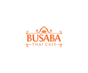 Logo and Business Card Design by Sergio Coelho for Busaba Thai Cafe | Design: #14228461