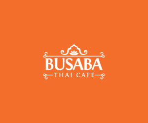 Logo and Business Card Design by Sergio Coelho for Busaba Thai Cafe | Design: #14228462