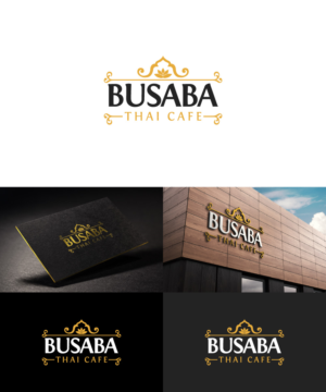Busaba Thai Cafe | Design de Logo et Carte de Visite par Sergio Coelho