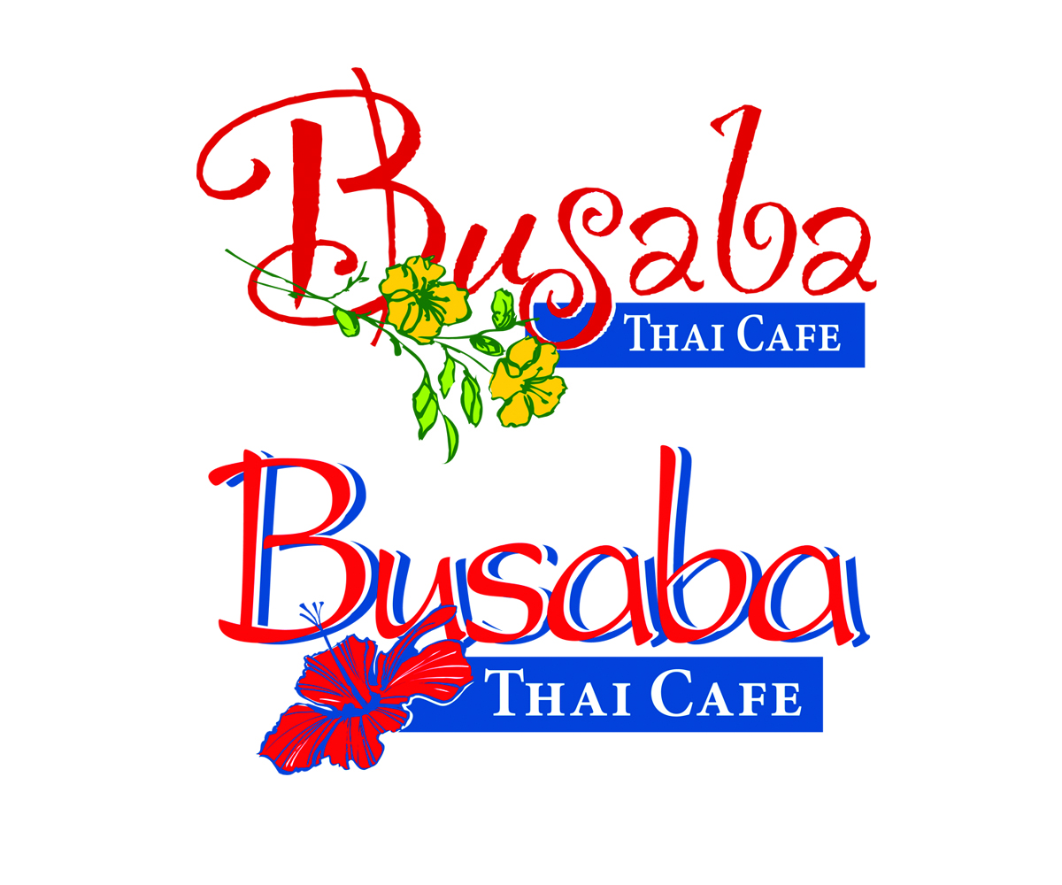 Design de Logo et Carte de Visite par Hot Rod pour Busaba Thai Cafe | Design #14232513