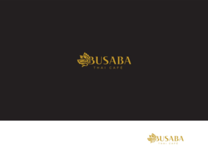 Logo and Business Card Design by ArtTank for Busaba Thai Cafe | Design: #14261883