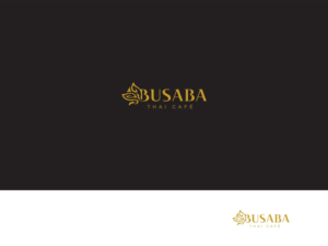 Logo and Business Card Design by ArtTank for Busaba Thai Cafe | Design: #14261884