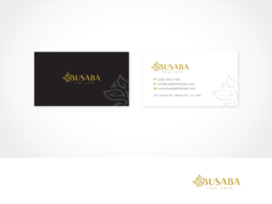 Logo and Business Card Design by ArtTank for Busaba Thai Cafe | Design: #14273305