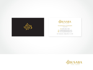 Logo- und Visitenkarten-Design von ArtTank für Busaba Thai Cafe | Design: #14274706