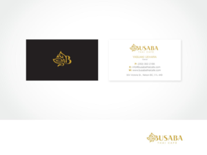 Logo- und Visitenkarten-Design von ArtTank für Busaba Thai Cafe | Design: #14274707