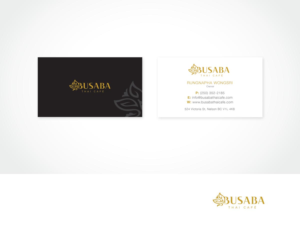 Logo and Business Card Design by ArtTank for Busaba Thai Cafe | Design: #14282104