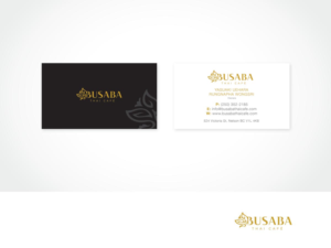 Logo and Business Card Design by ArtTank for Busaba Thai Cafe | Design: #14282571