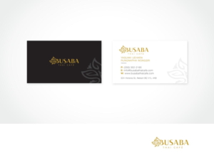 Thai restaurant needs the logo and business card design