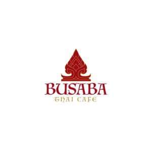 Logo and Business Card Design by Anoushay for Busaba Thai Cafe | Design #14233066