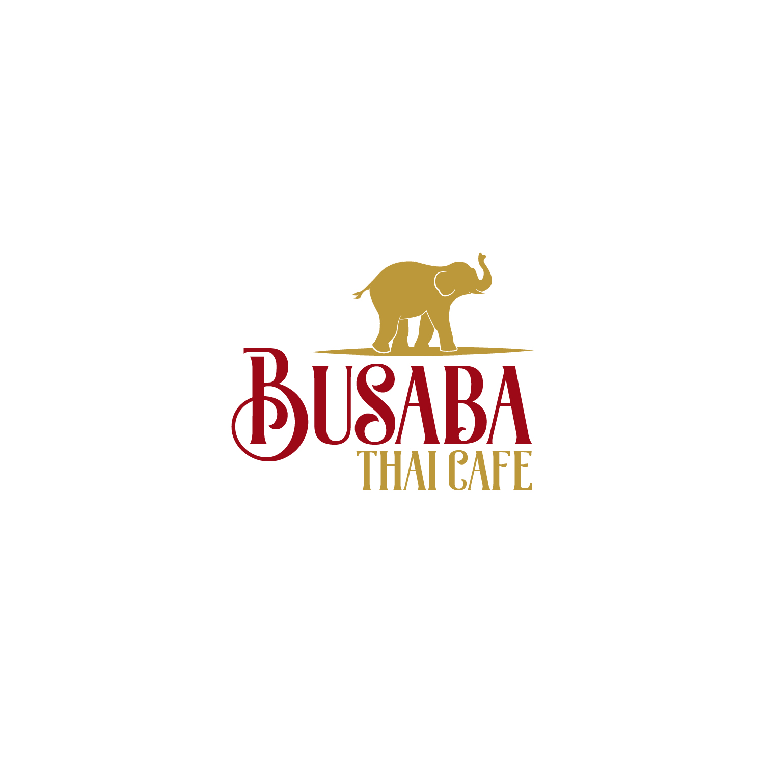 Diseño de Logo y Tarjeta de Presentación por Anoushay para Busaba Thai Cafe | Diseño #14233702