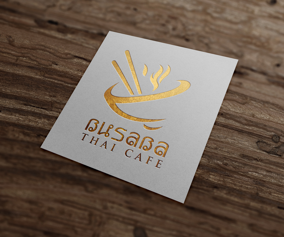 Logo and Business Card Design by cheez_O for Busaba Thai Cafe | Design #14217236