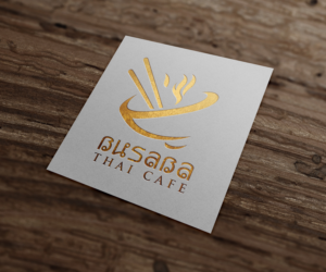 Logo and Business Card Design by cheez_O for Busaba Thai Cafe | Design: #14217236