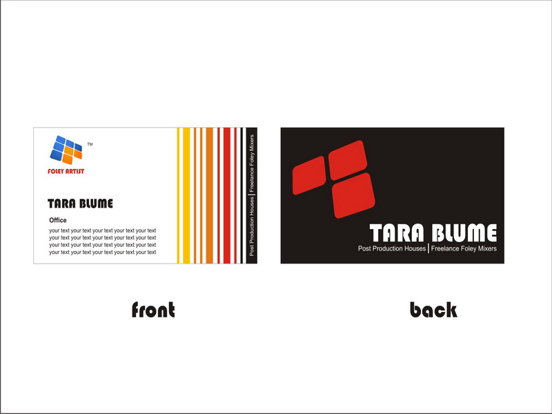 Design de Carte de Visite par nandiwardhana pour ce projet | Design #553925