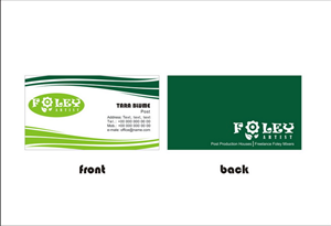 Design de Carte de Visite par nandiwardhana pour ce projet | Design : #557779