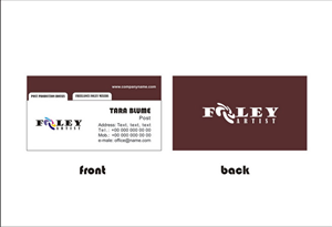 Business Card Design by nandiwardhana for this project | Design: #557783