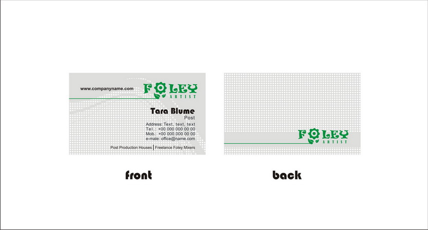 Diseño de Tarjeta de Presentación por nandiwardhana para este proyecto | Diseño #564536