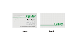 Business Card Design by nandiwardhana