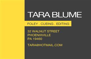 Business Card Design by Graff Digital Arts for this project | Design: #565334