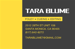 Business Card Design by Graff Digital Arts