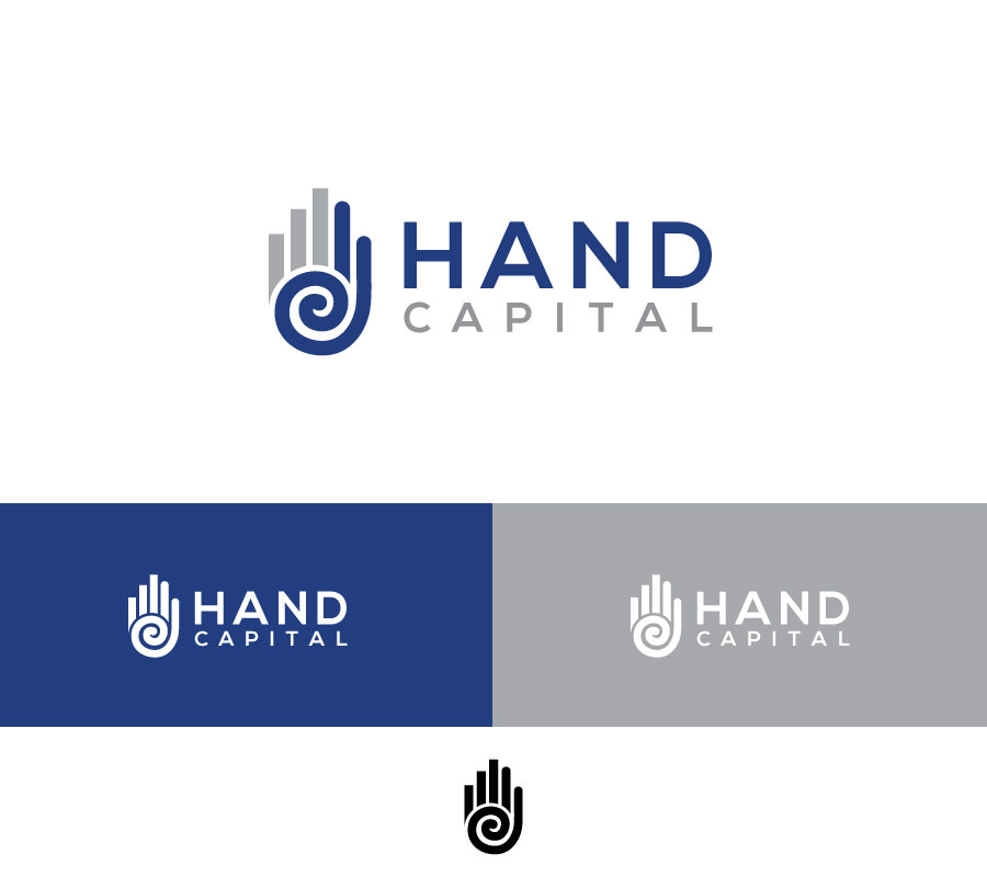 Logo Design by ecorokerz for Hand Capital | Design #14222410
