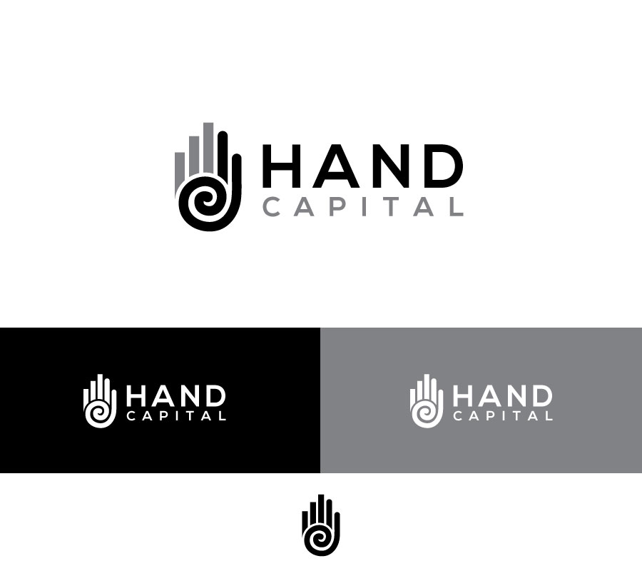 Logo Design by ecorokerz for Hand Capital | Design #14222411