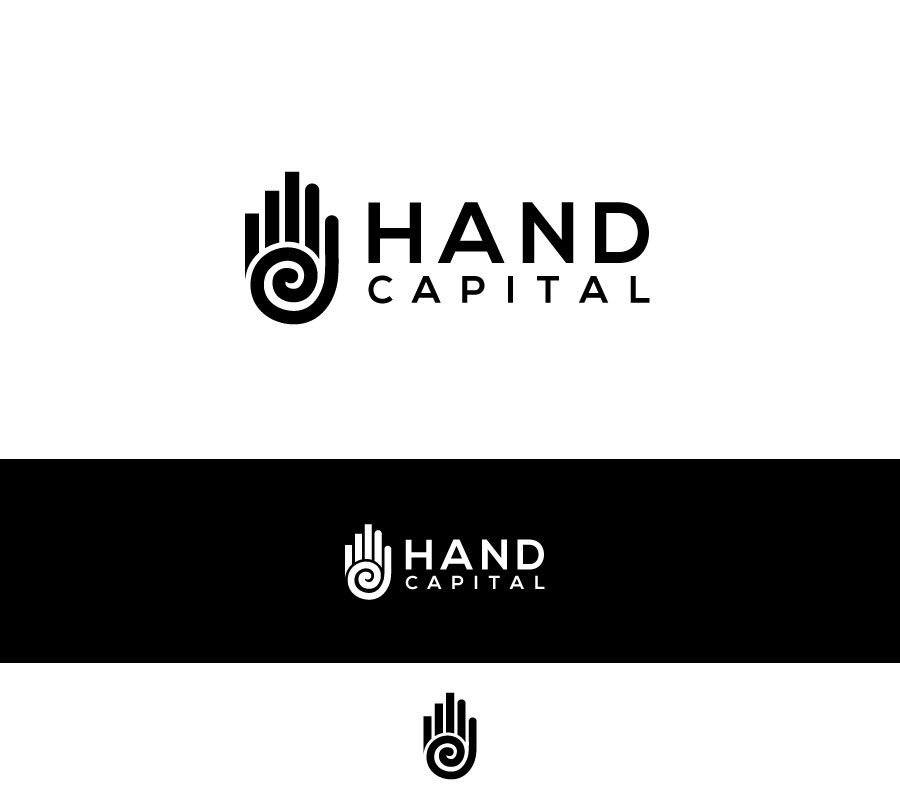 Logo Design by ecorokerz for Hand Capital | Design #14222412