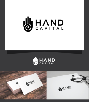 Logo Design by ecorokerz for Hand Capital | Design #14234873