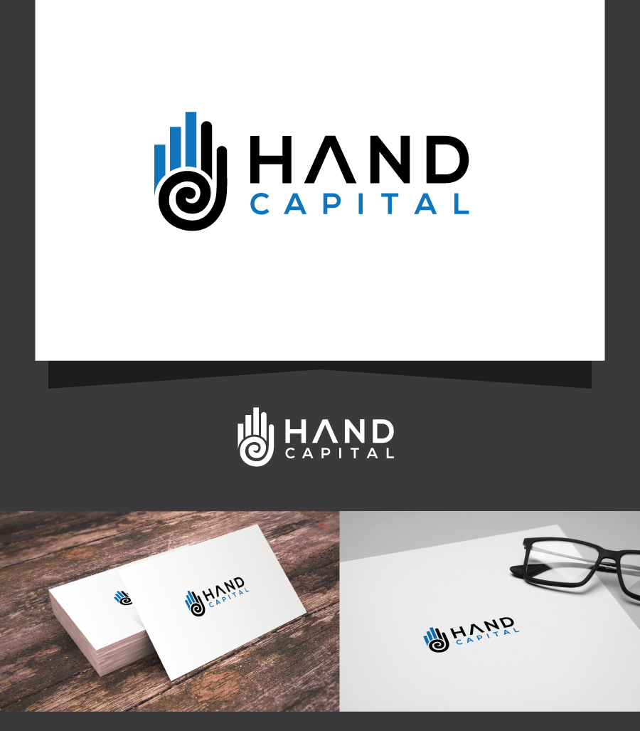 Logo Design by ecorokerz for Hand Capital | Design #14234875