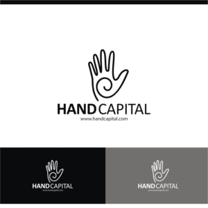Logo Design by webeezine for Hand Capital | Design: #14226212
