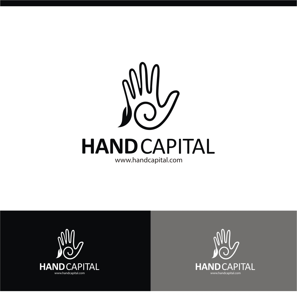 Diseño de Logo por webeezine para Hand Capital | Diseño #14226213