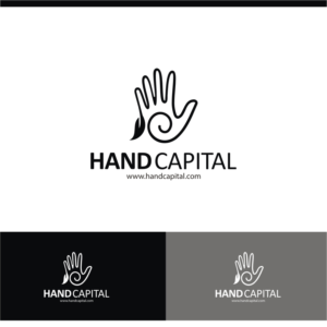 Logo Design by webeezine for Hand Capital | Design: #14226213