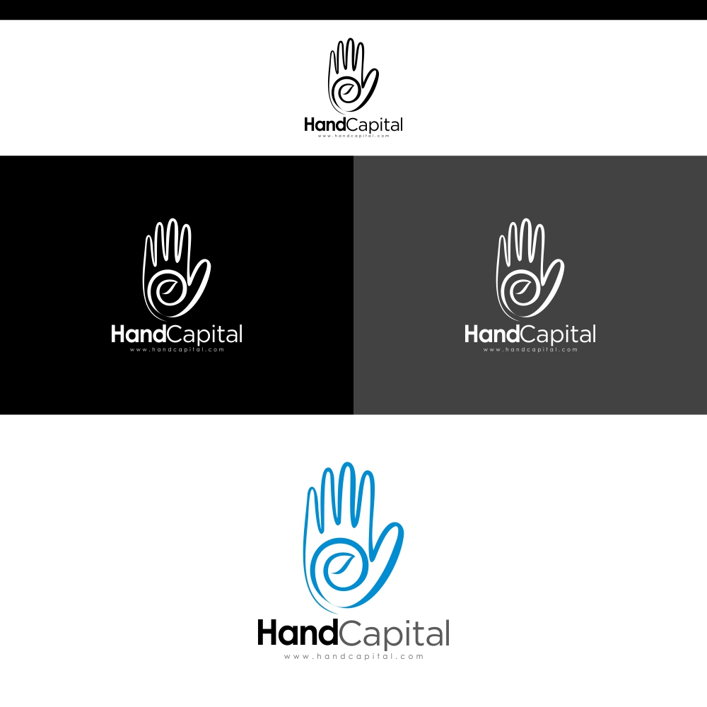 Diseño de Logo por e-graphics para Hand Capital | Diseño #14224067