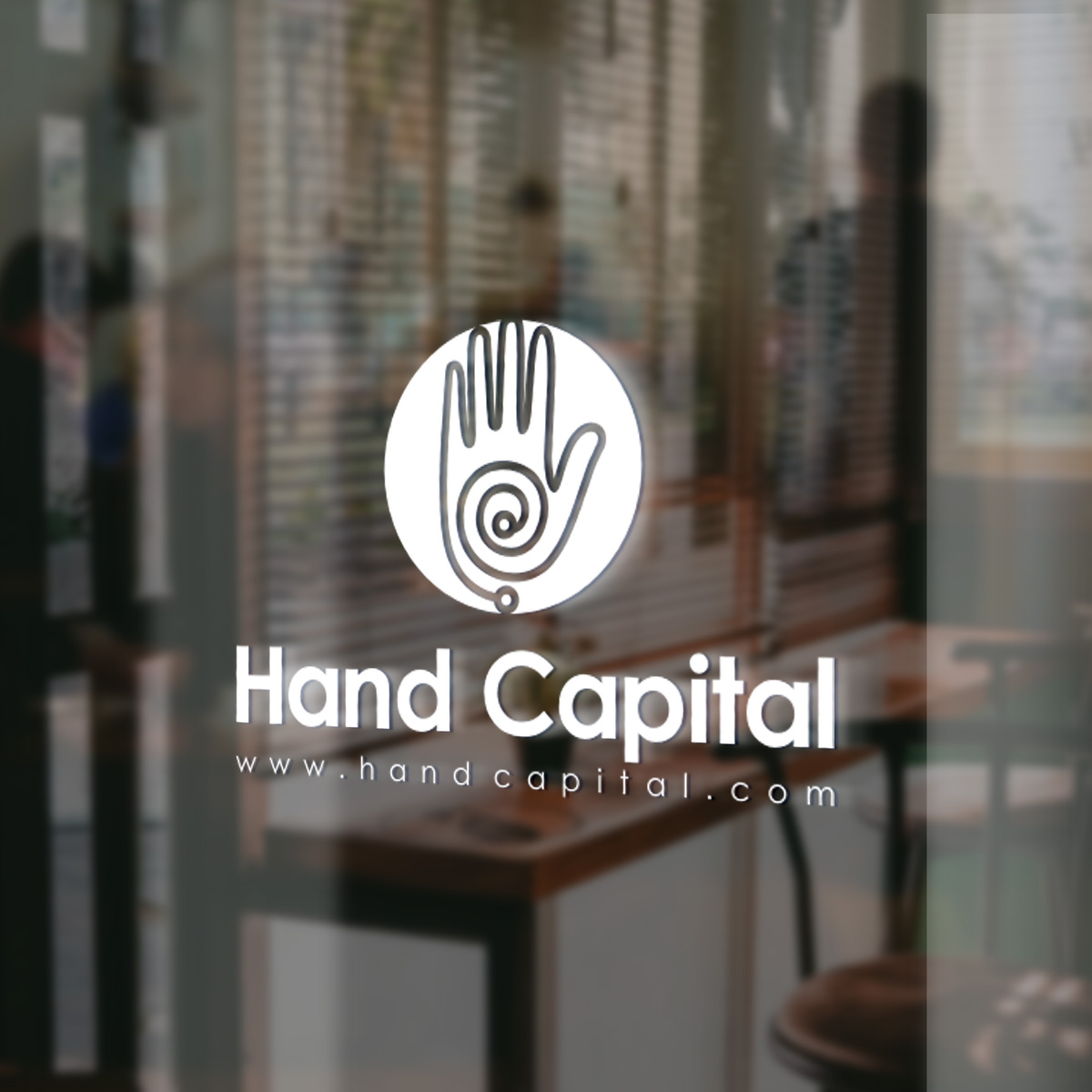 Logo-Design von e-graphics für Hand Capital | Design #14239997