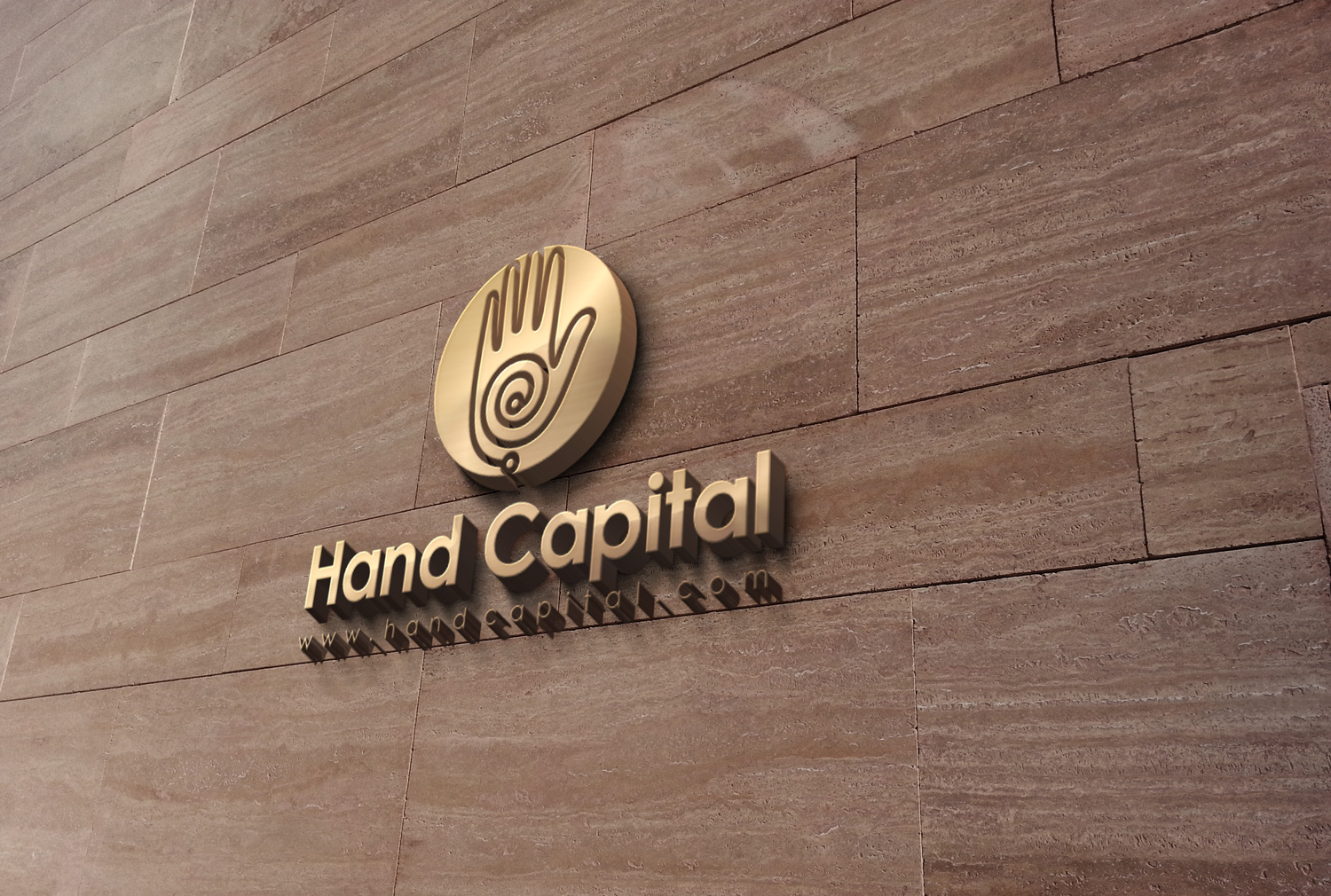 Logo-Design von e-graphics für Hand Capital | Design #14240000
