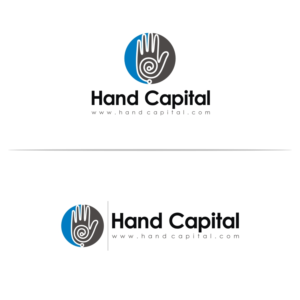 Logo Design by e-graphics for Hand Capital | Design: #14240006