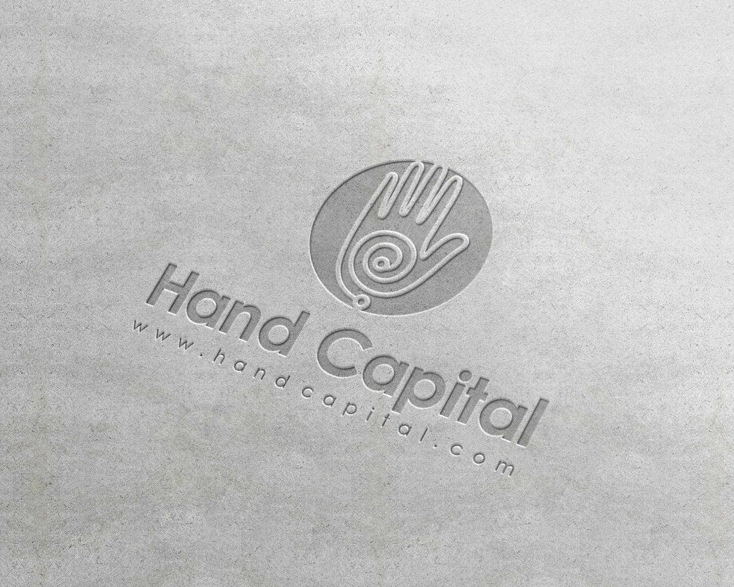 Logo Design by e-graphics for Hand Capital | Design #14240008