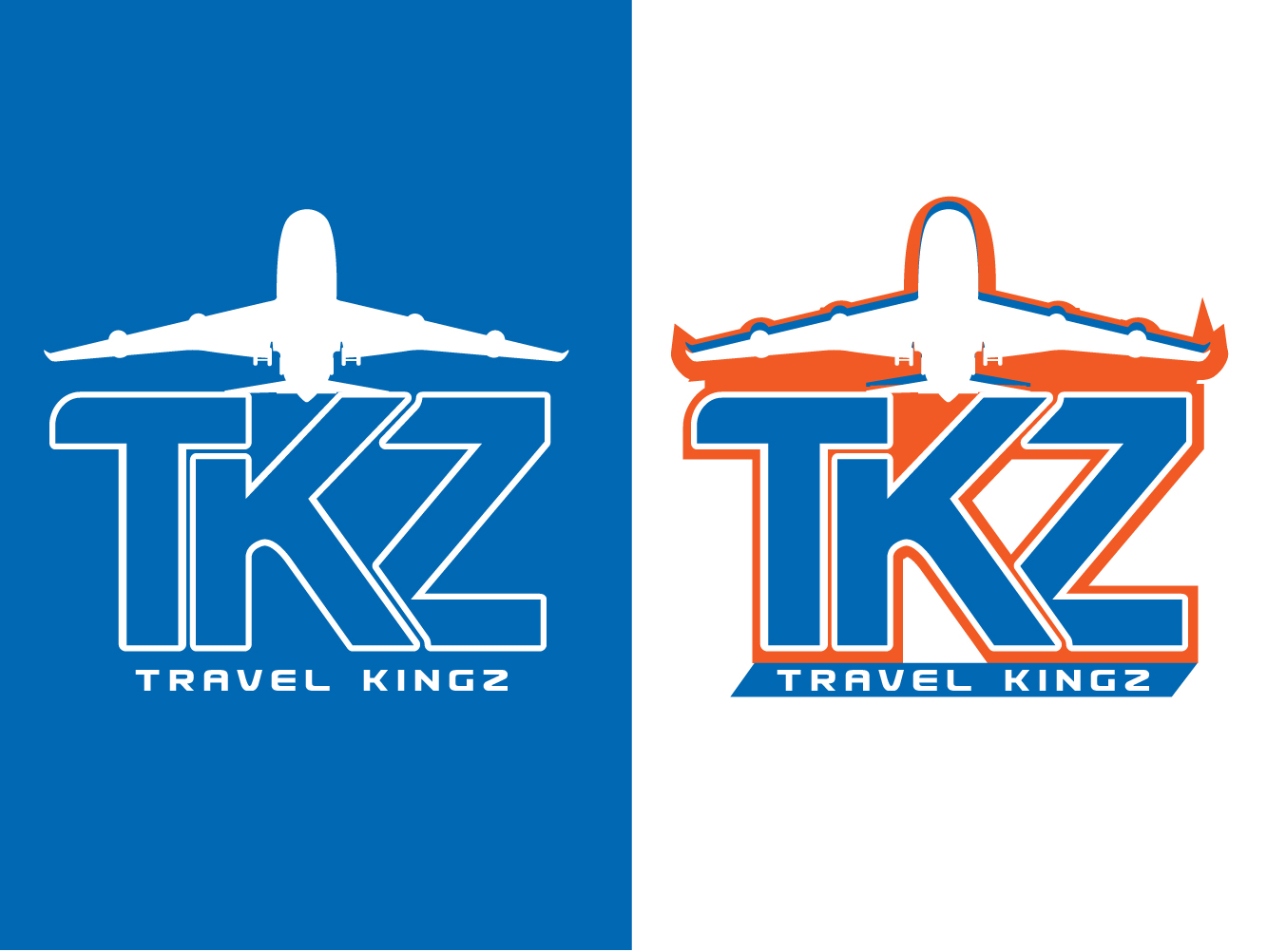Logo Design by azhardesiger for Travel Kingz | Design #14209505