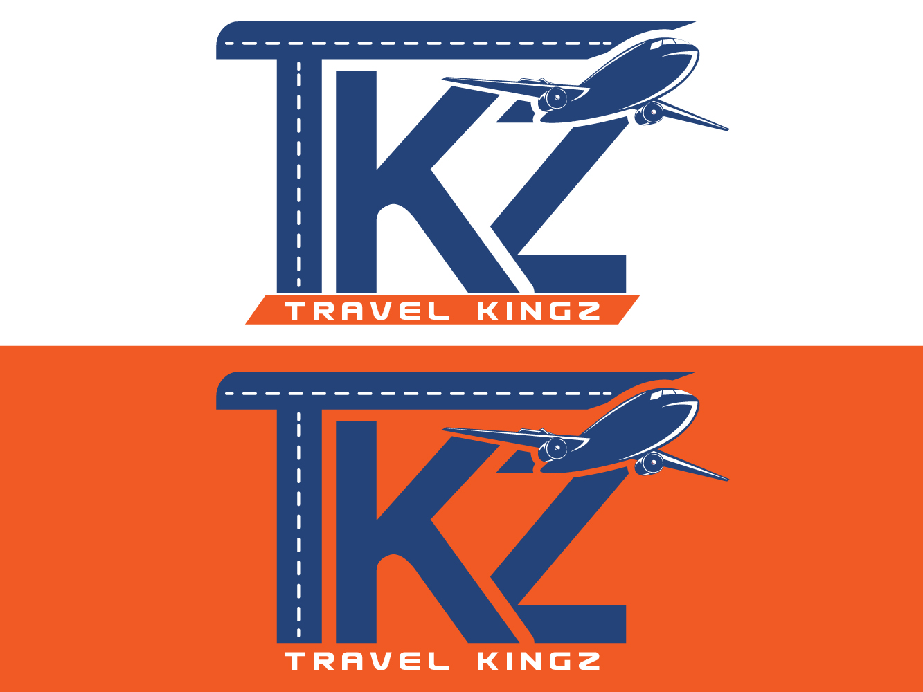 Logo Design by azhardesiger for Travel Kingz | Design #14209506