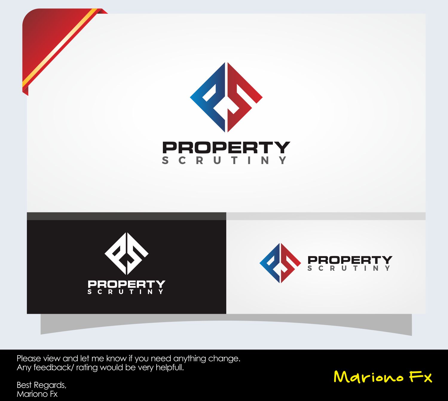 Logo Design by Mariono Fx for this project | Design #14197593