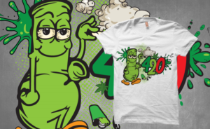T-shirt Design by Ambrech for Papa Baer Productions | Design: #14311388