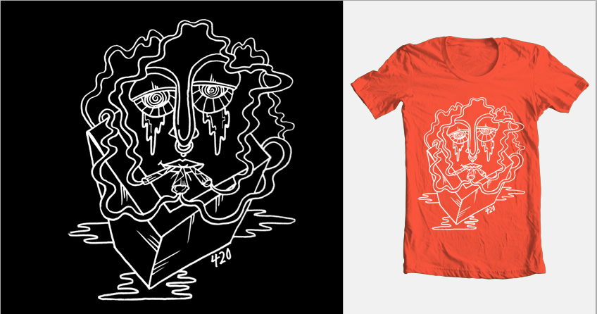 Design de T-shirt par yvetteohanian pour Papa Baer Productions | Design #14259895