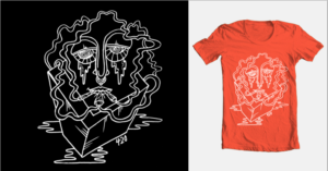 Design de T-shirt par yvetteohanian pour Papa Baer Productions | Design : #14259895