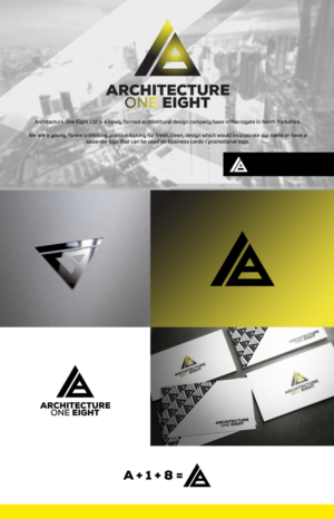 Diseño de Logo por D4Designer para Architecture One Eight Ltd | Diseño: #14199104