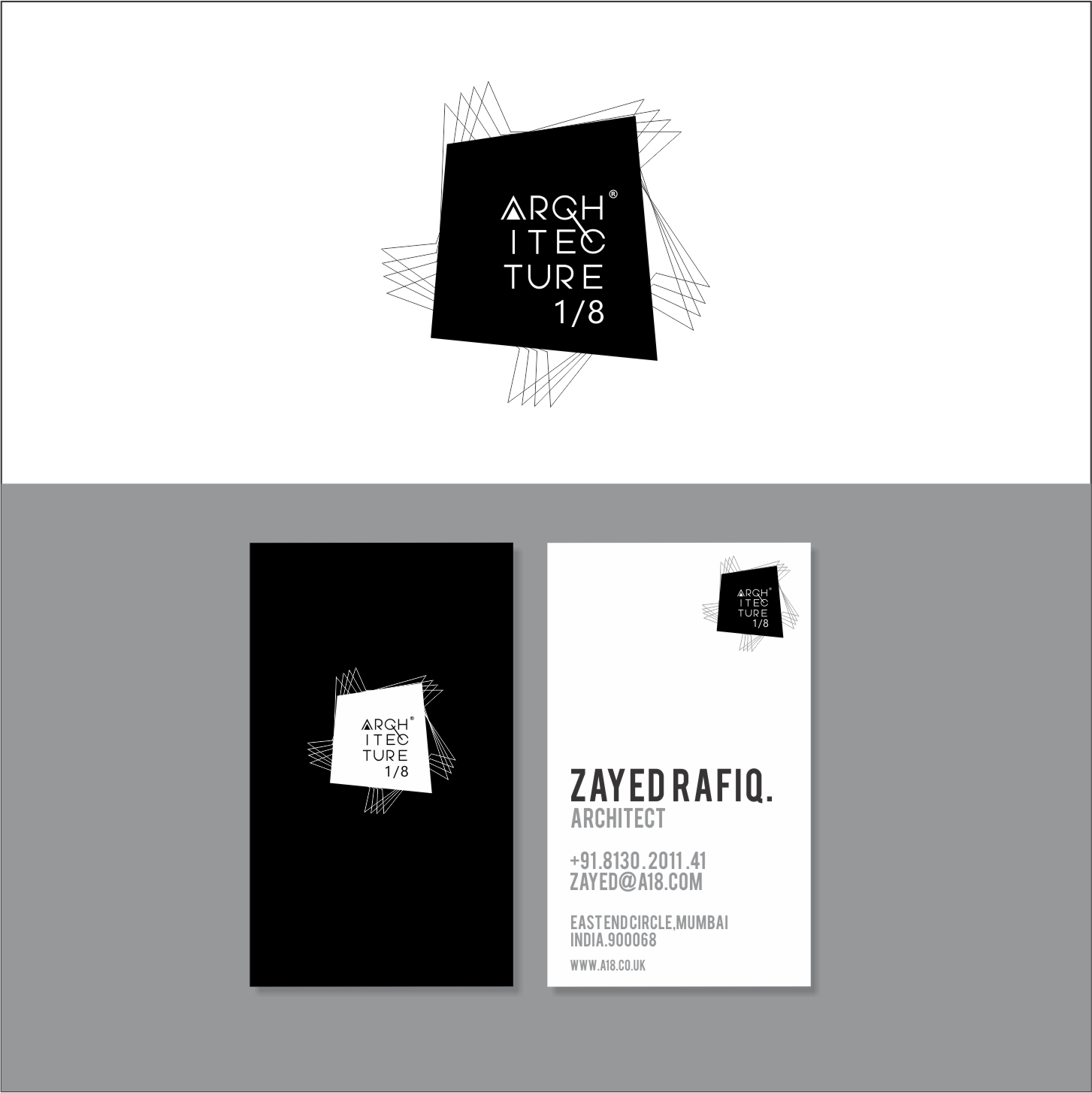Logo Design by fumbh.designs for Architecture One Eight Ltd | Design #14200484