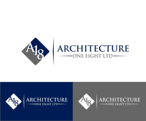 Diseño de Logo por Custom Creative para Architecture One Eight Ltd | Diseño: #14202504