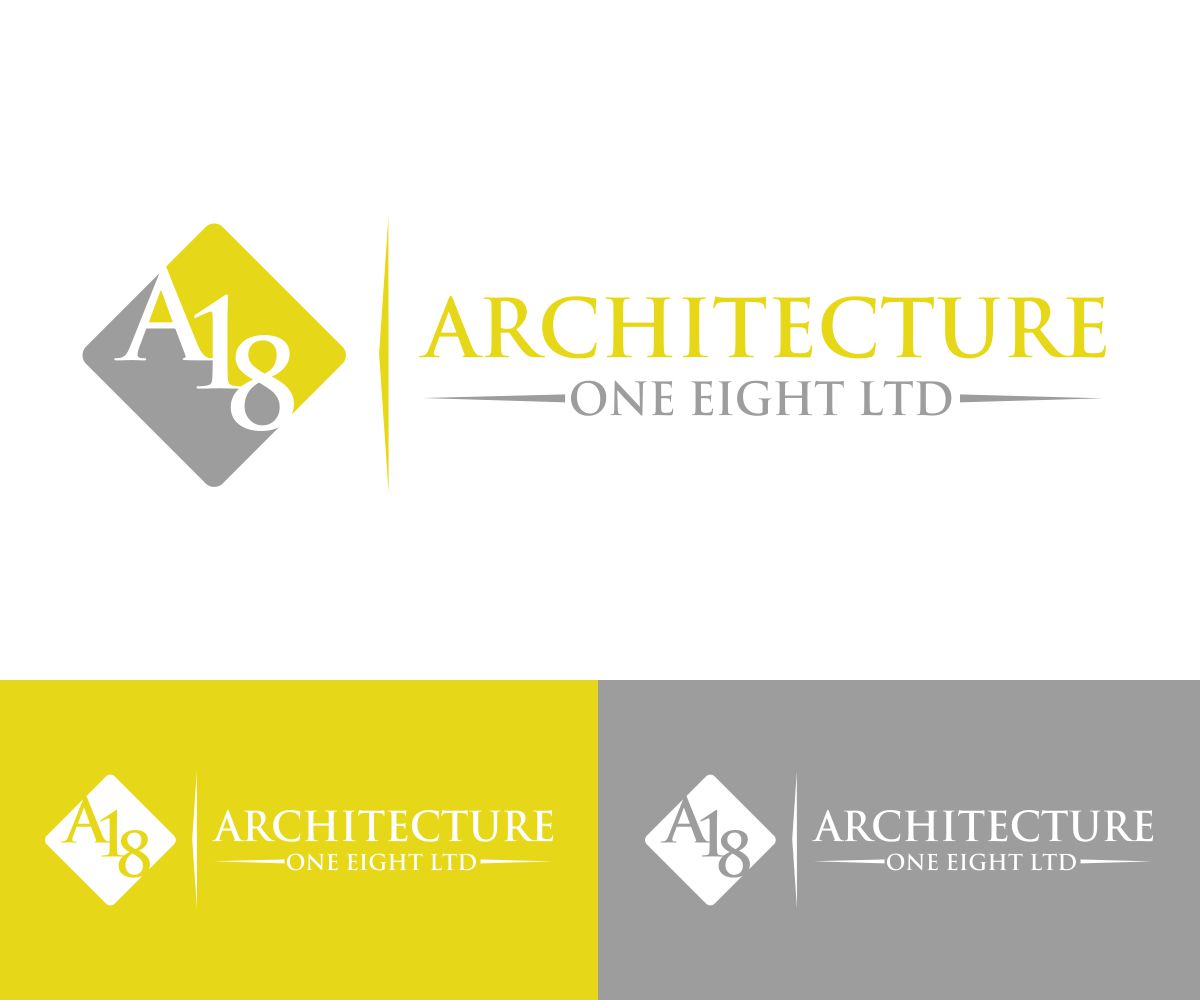 Diseño de Logo por Custom Creative para Architecture One Eight Ltd | Diseño #14202505