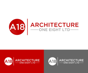 Diseño de Logo por Custom Creative para Architecture One Eight Ltd | Diseño: #14202506