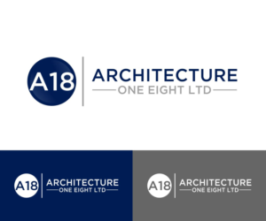 Diseño de Logo por Custom Creative para Architecture One Eight Ltd | Diseño: #14202507